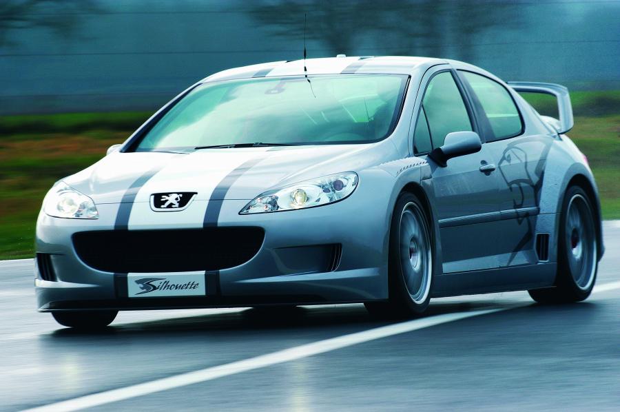  Peugeot 407 Silhouette 2004 года  (фото 29 из 32)